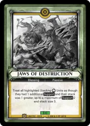 Jaws of Destruction